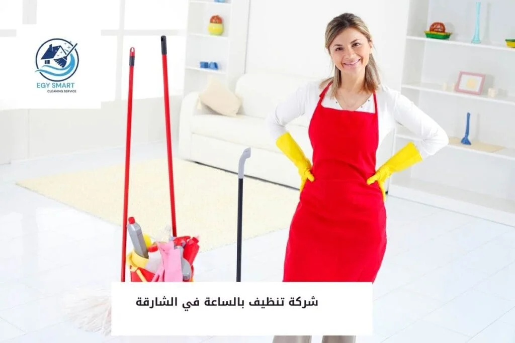 شركة تنظيف بالساعة في الشارقة
