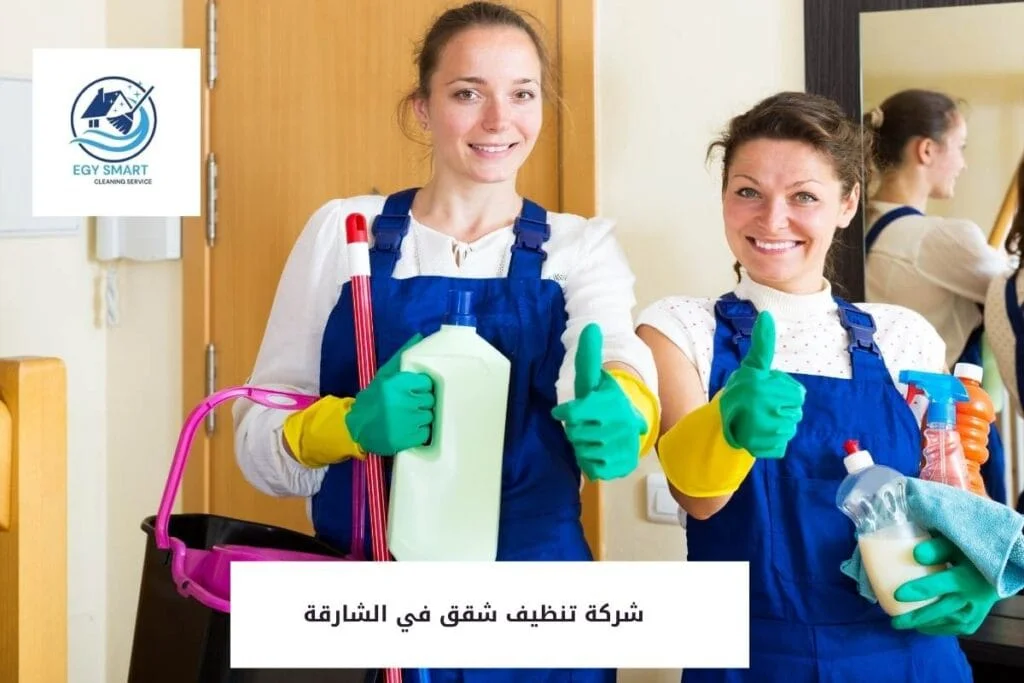 شركة تنظيف شقق في الشارقة