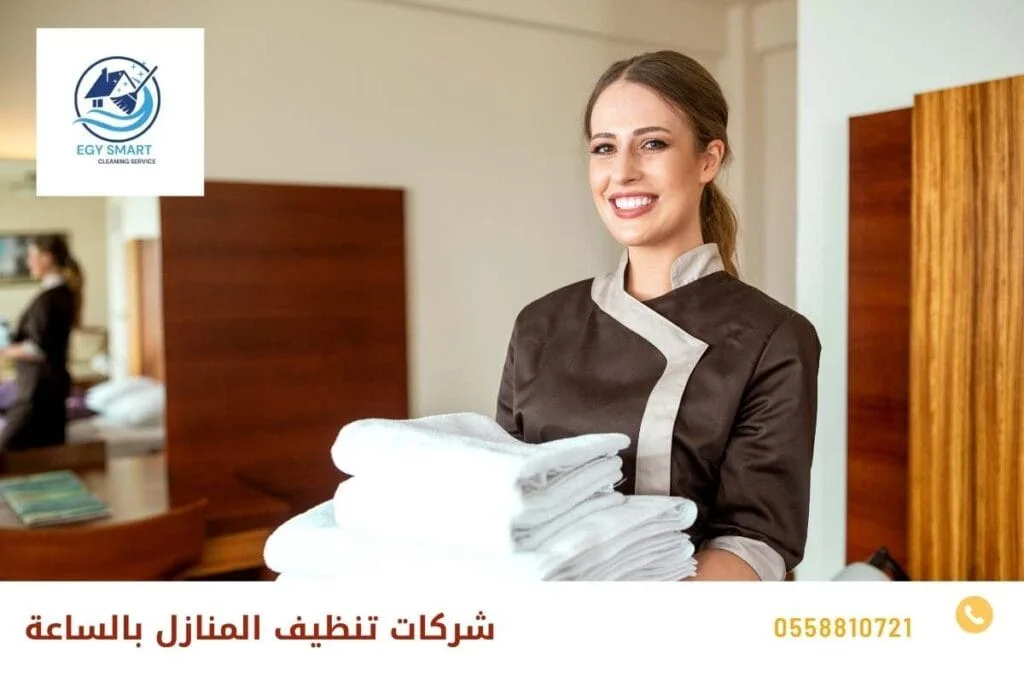 شركات تنظيف المنازل بالساعة