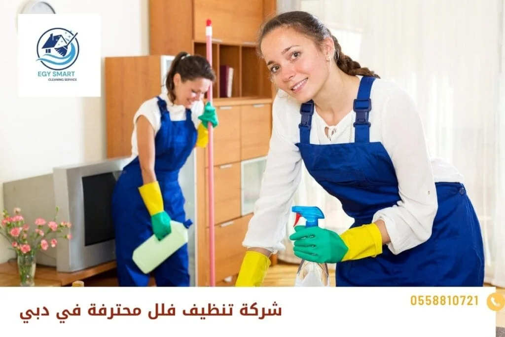 شركة تنظيف فلل محترفة في دبي