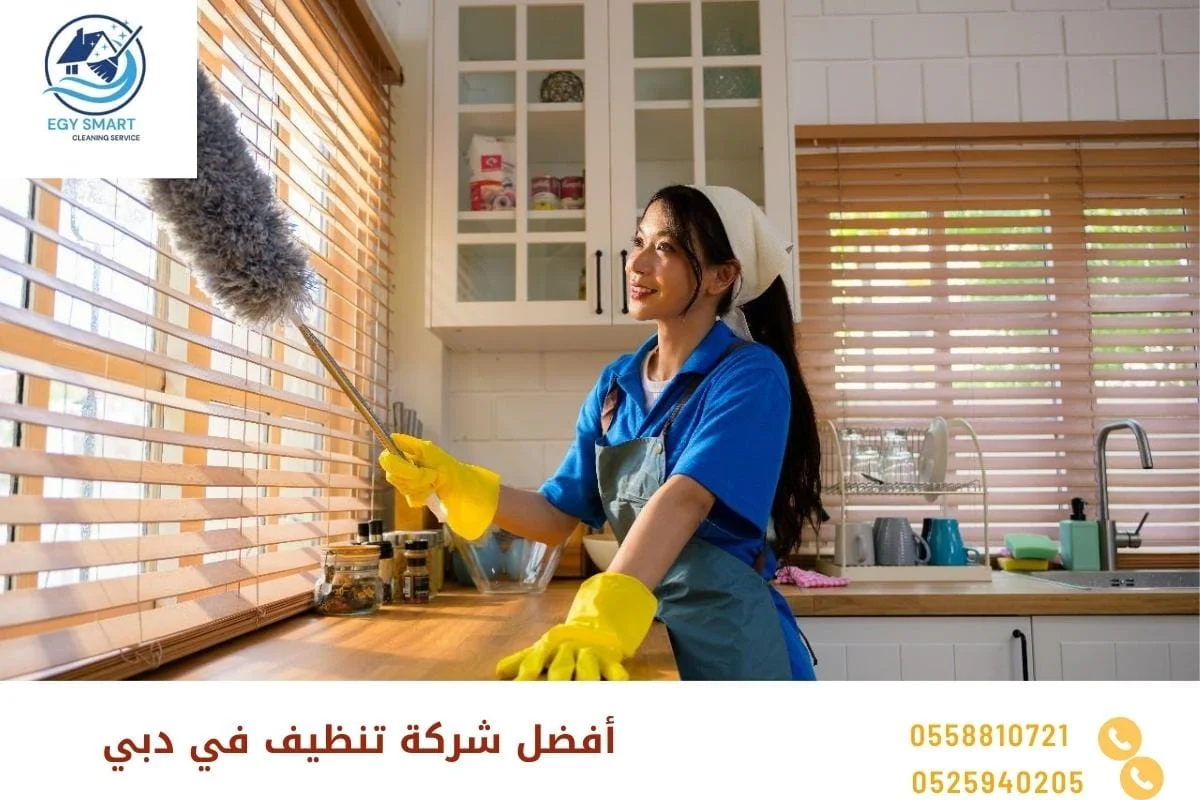 أفضل شركة تنظيف في دبي