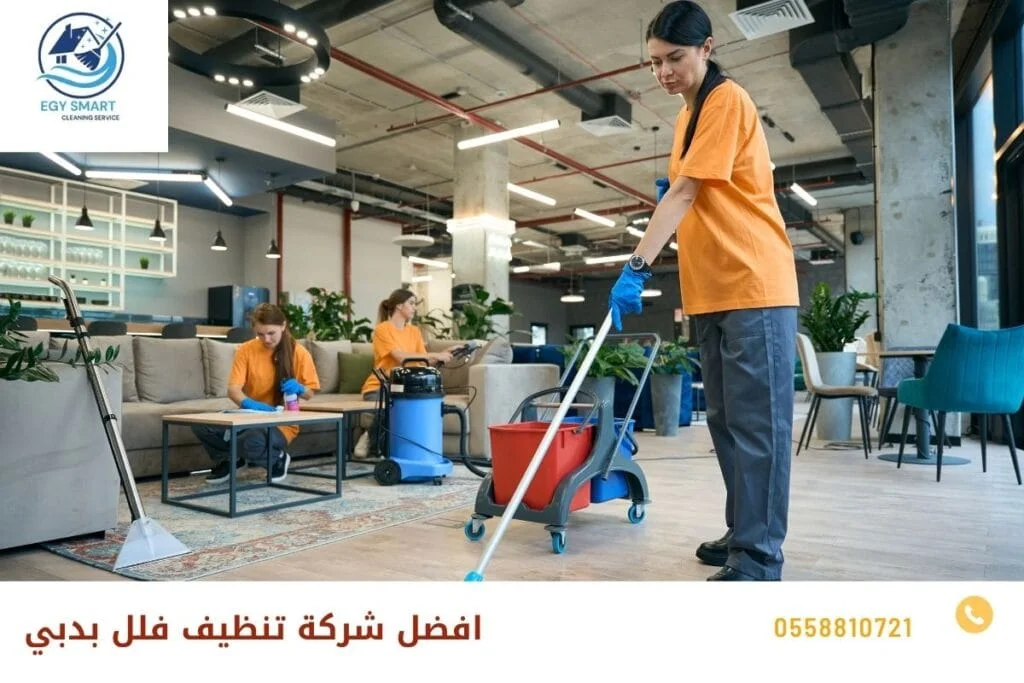 افضل شركة تنظيف فلل بدبي