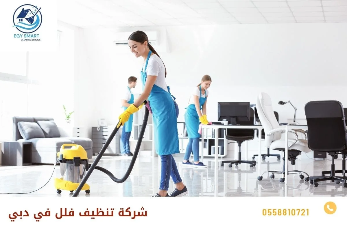 شركة تنظيف فلل في دبي