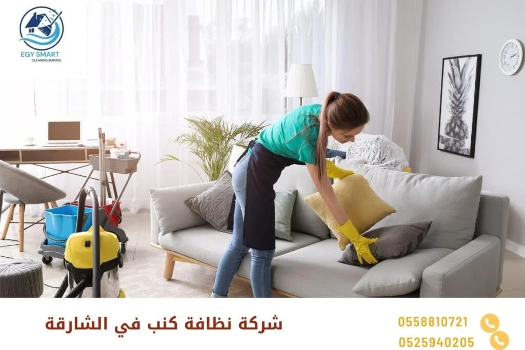 شركة نظافة كنب في الشارقة