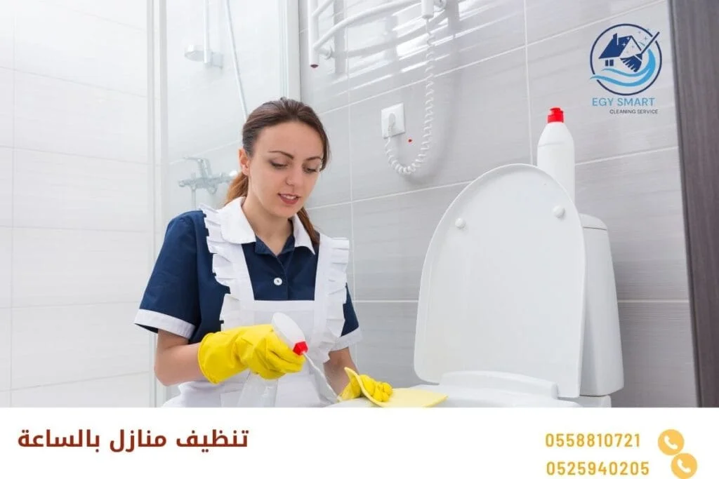تنظيف منازل بالساعة