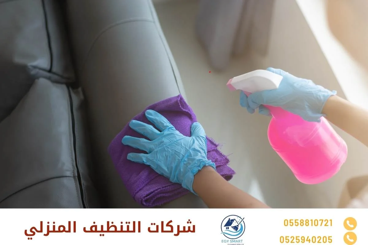 شركات التنظيف المنزلي 