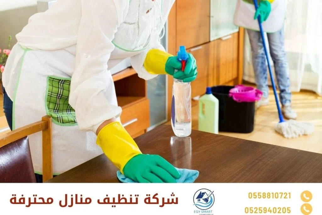 شركة تنظيف منازل محترفة