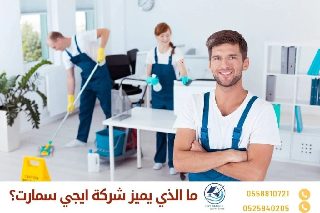 ما الذي يميز شركة ايجي سمارت؟