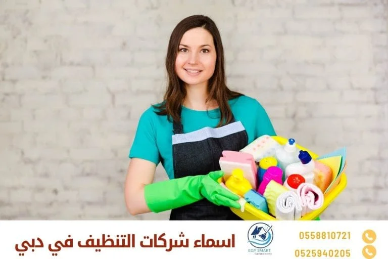 اسماء شركات التنظيف في دبي