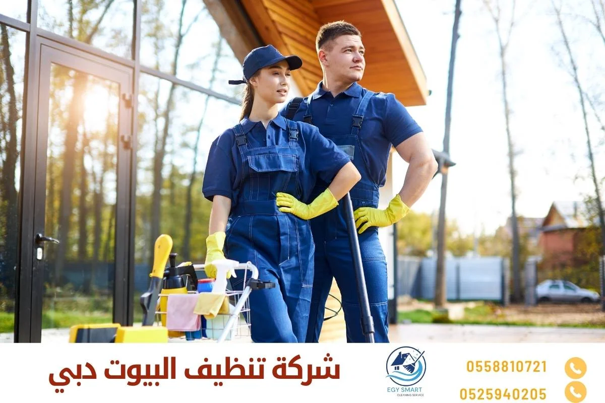 شركة تنظيف البيوت دبي