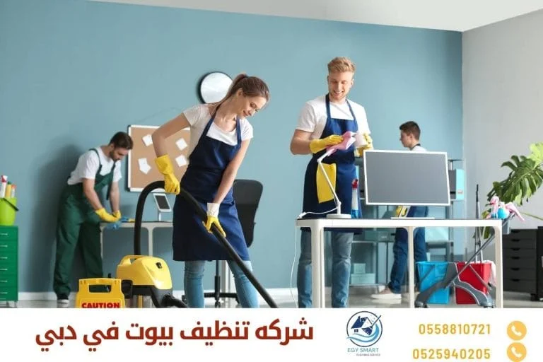 شركه تنظيف بيوت في دبي