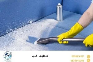 تنظيف كنب