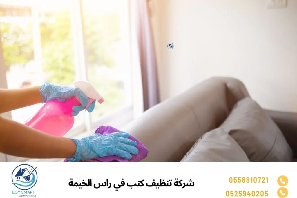 شركة تنظيف كنب في راس الخيمة