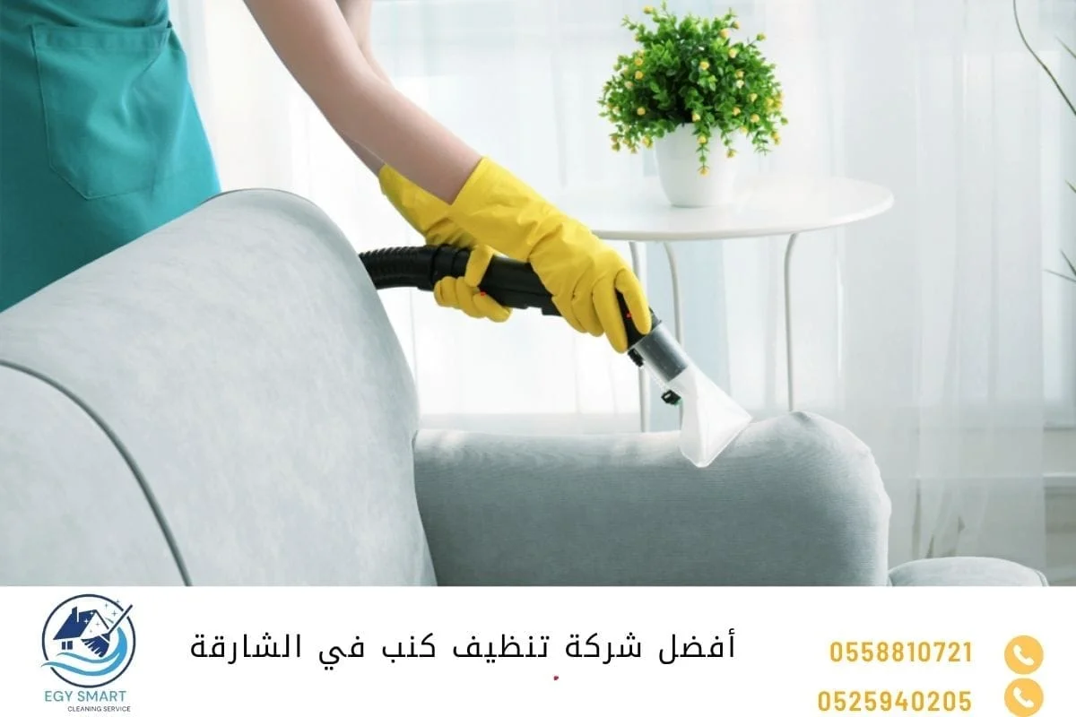 أفضل شركة تنظيف كنب في الشارقة