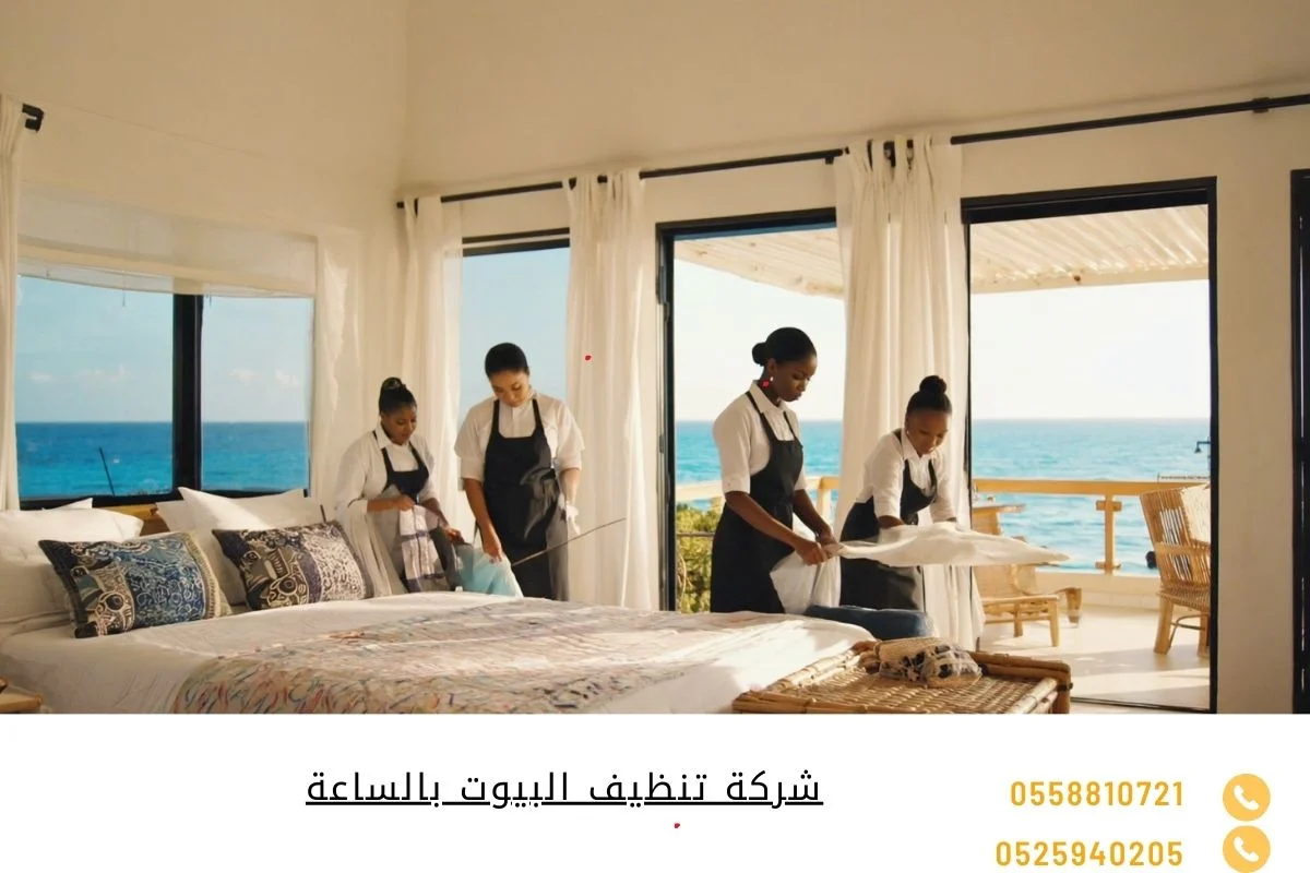 تنظيف البيوت بالساعة شركة تنظيف البيوت بالساعة