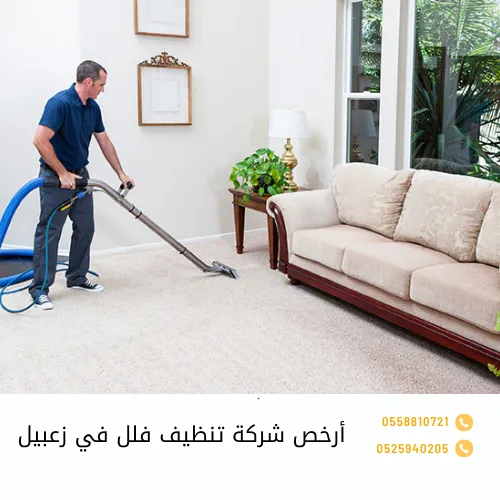 أرخص شركة تنظيف فلل في زعبيل
