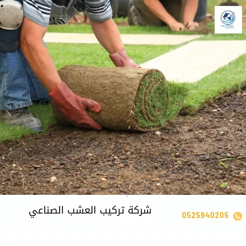 شركة تركيب العشب الصناعي