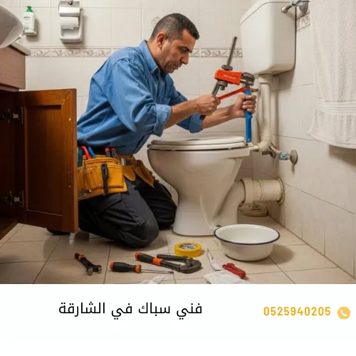 فني سباك في الشارقة