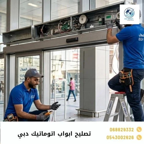 تصليح ابواب اتوماتيك دبي