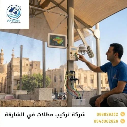 شركة تركيب مظلات في الشارقة