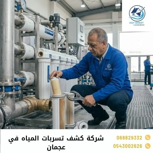 شركة كشف تسربات المياه في عجمان