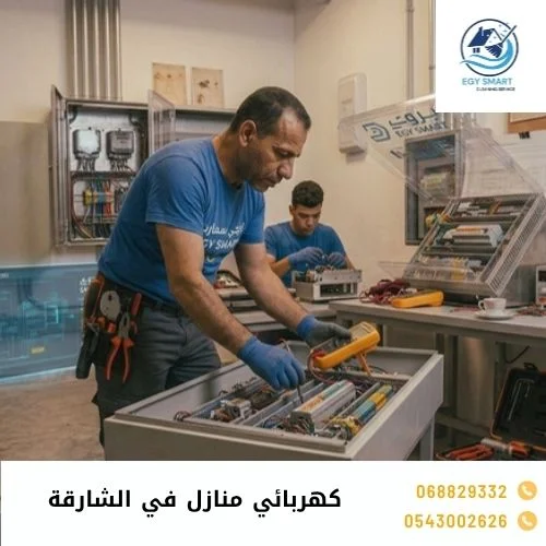 كهربائي منازل في الشارقة كهربائي منازل في الشارقة