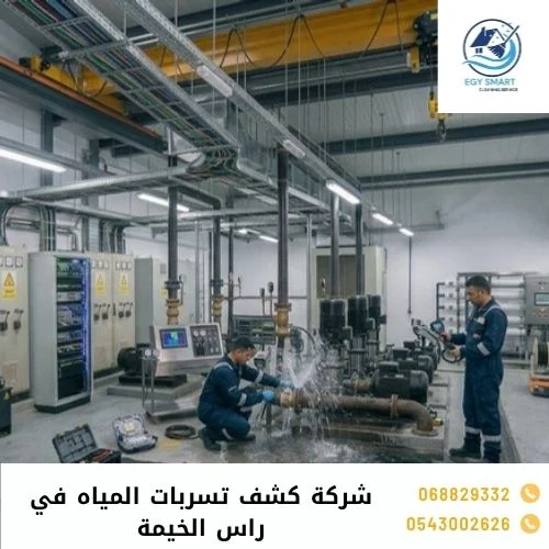 شركة كشف تسربات المياه في راس الخيمة