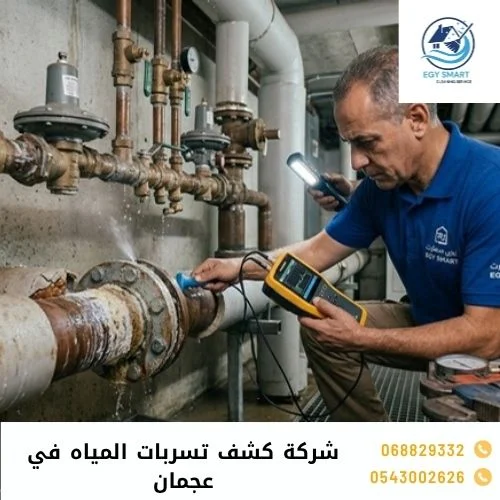 شركة كشف تسربات المياه في عجمان