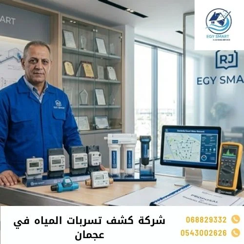 شركة كشف تسربات المياه في عجمان