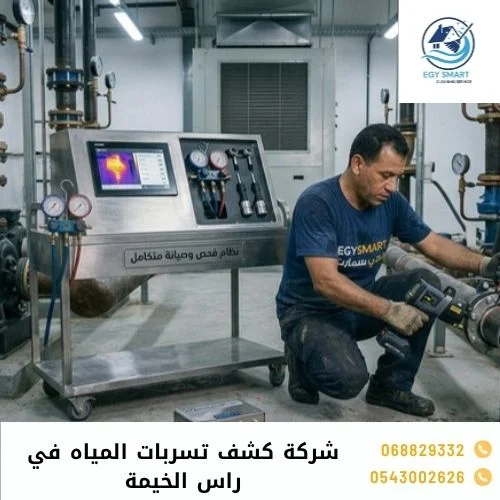 شركة كشف تسربات المياه في راس الخيمة