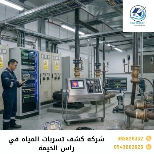 شركة كشف تسربات المياه في راس الخيمة