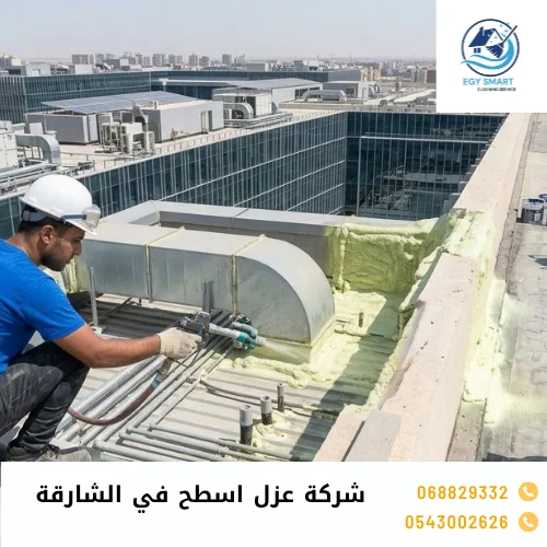 شركة عزل اسطح في الشارقة