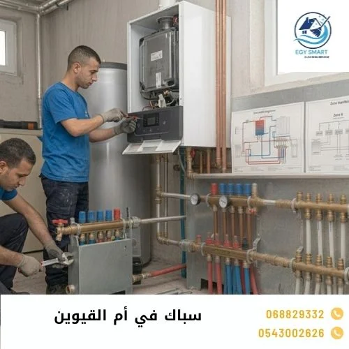 سباك في أم القيوين