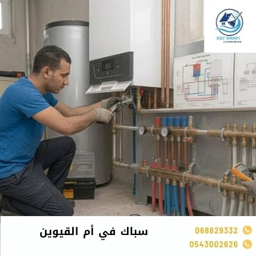 سباك في أم القيوين