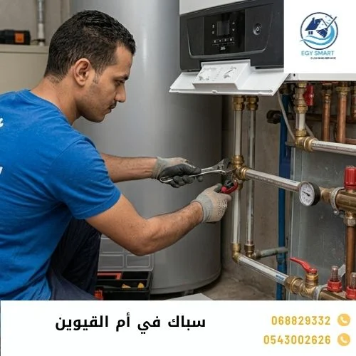 سباك في أم القيوين