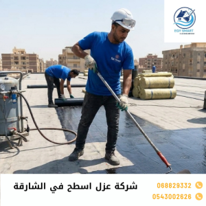 شركة عزل اسطح في الشارقة