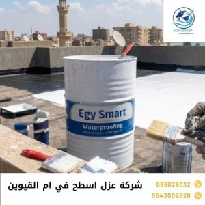 شركة عزل اسطح في ام القيوين