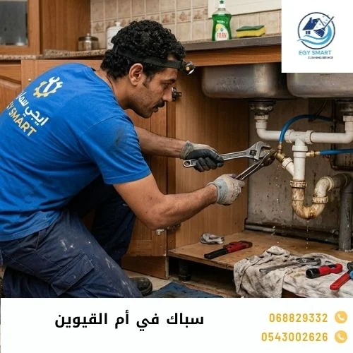 سباك في أم القيوين