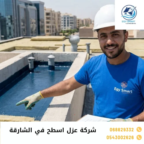 شركة عزل اسطح في الشارقة