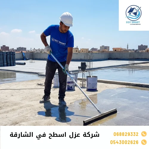 شركة عزل اسطح في الشارقة