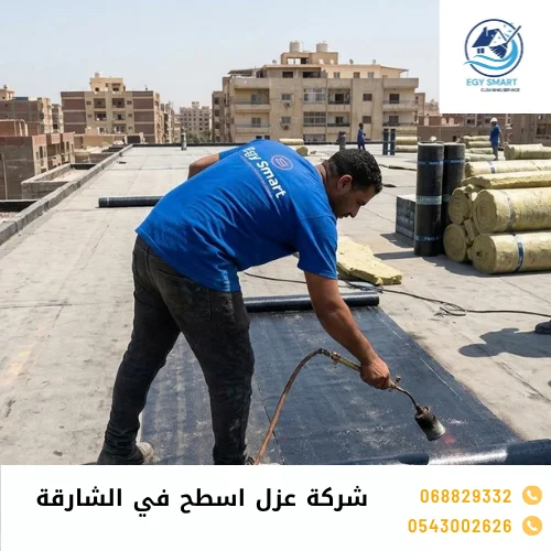 شركة عزل اسطح في الشارقة
