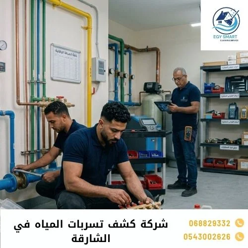 شركة كشف تسربات المياه في الشارقة
