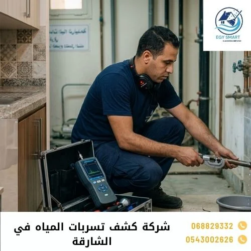 شركة كشف تسربات في الشارقة