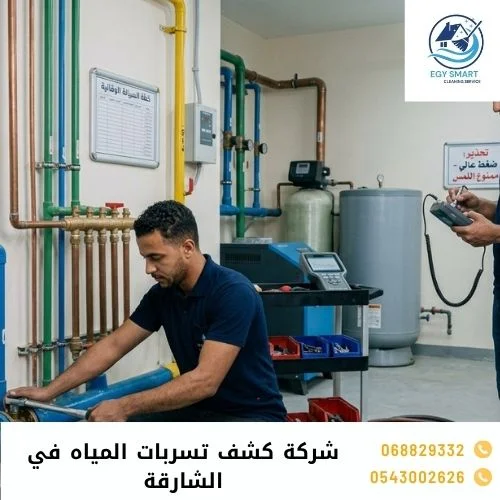 شركة كشف تسربات المياه في الشارقة