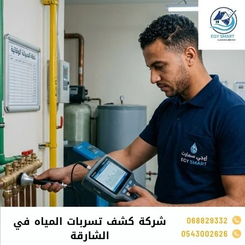 شركة كشف تسربات المياه في الشارقة